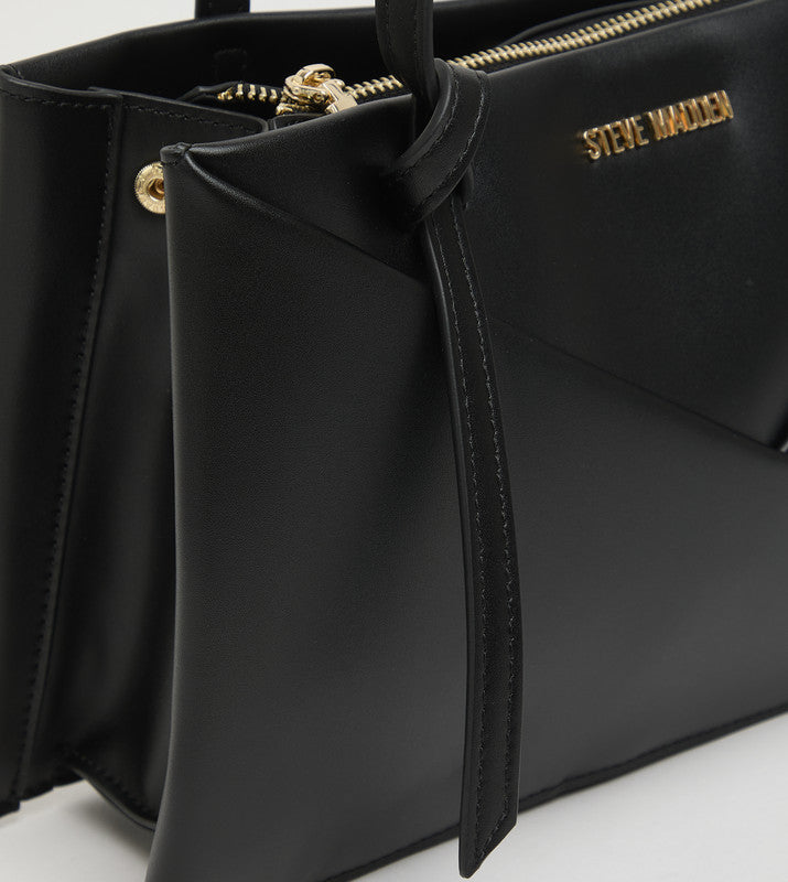 Women's Black Classic Shoulder Bag - view 5