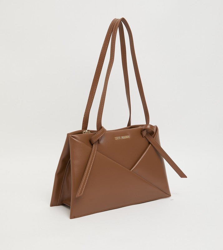 Women's Tan Classic Shoulder Bag - view 2