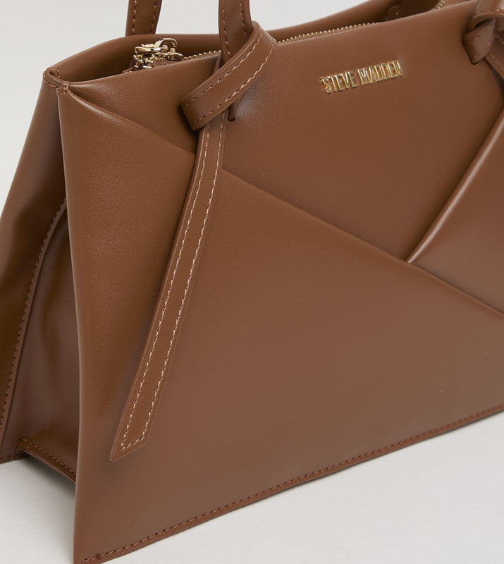 Women's Tan Classic Shoulder Bag - view 5
