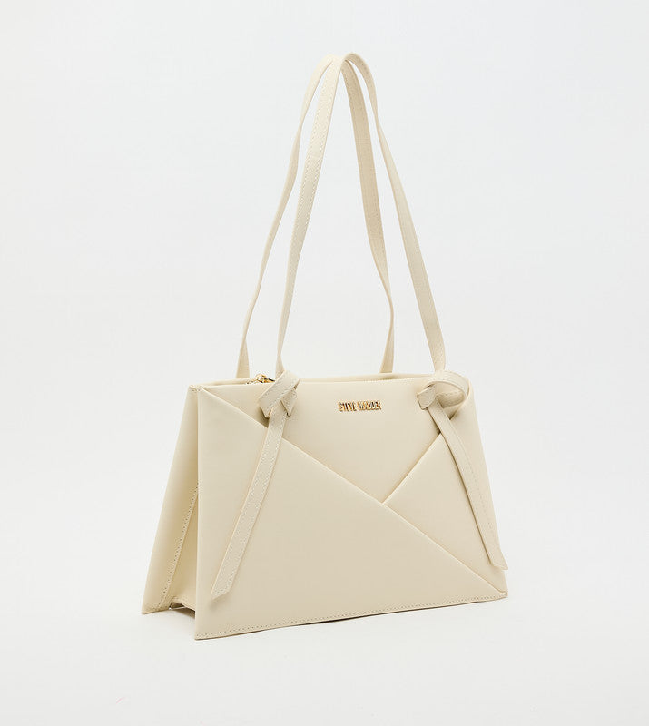 Women's Cream Classic Shoulder Bag - view 2