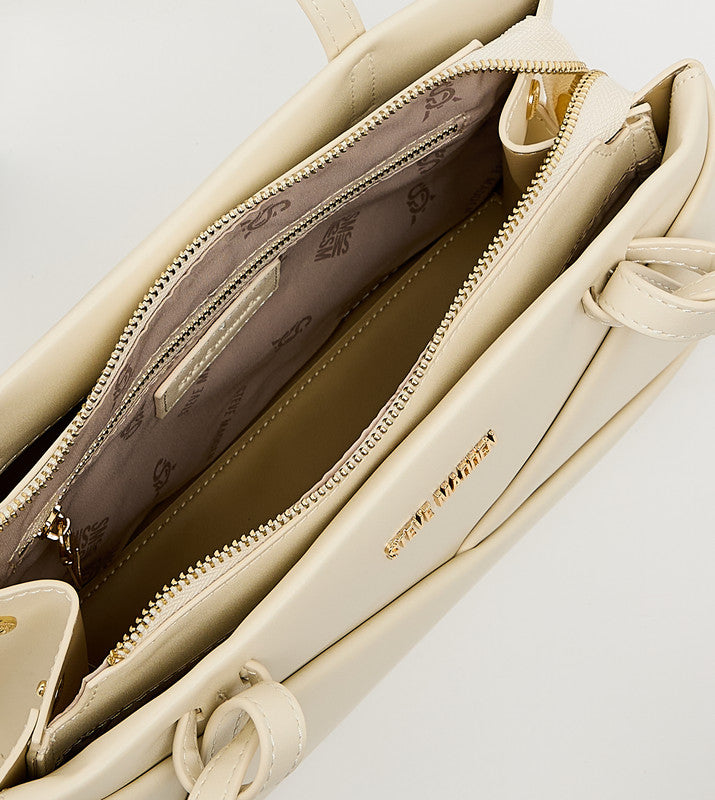 Women's Cream Classic Shoulder Bag - view 7