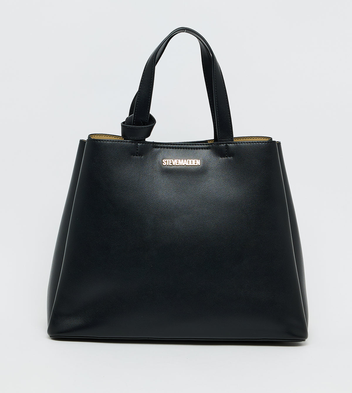 Women's Black Essential Tote Bag