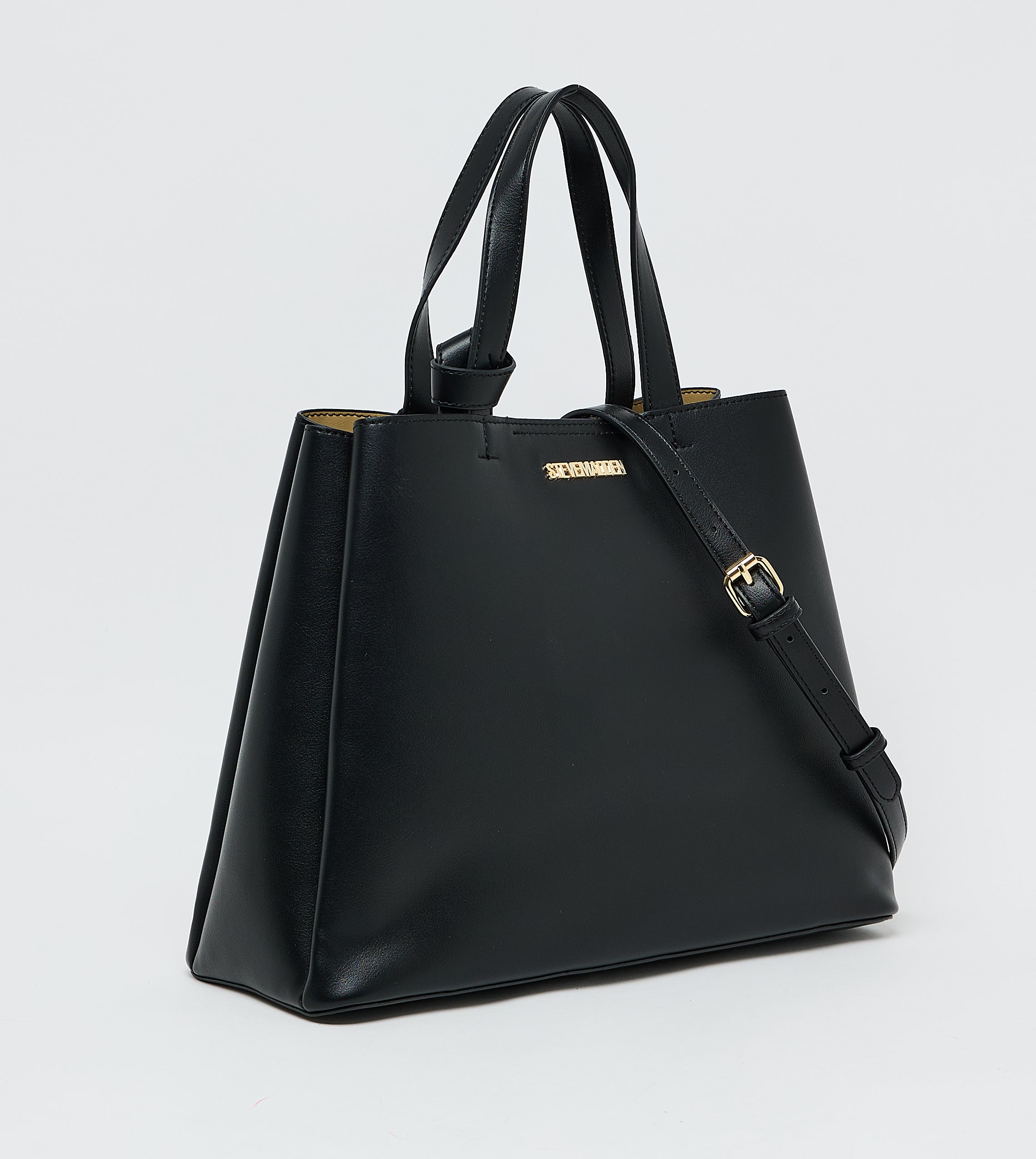 Women's Black Essential Tote Bag - view 3