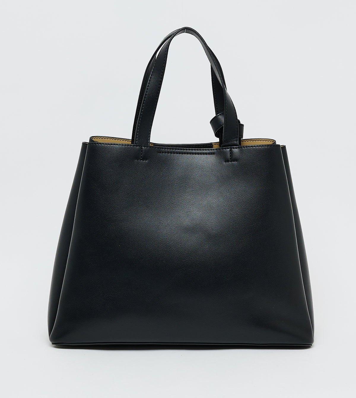 Women's Black Essential Tote Bag - view 2