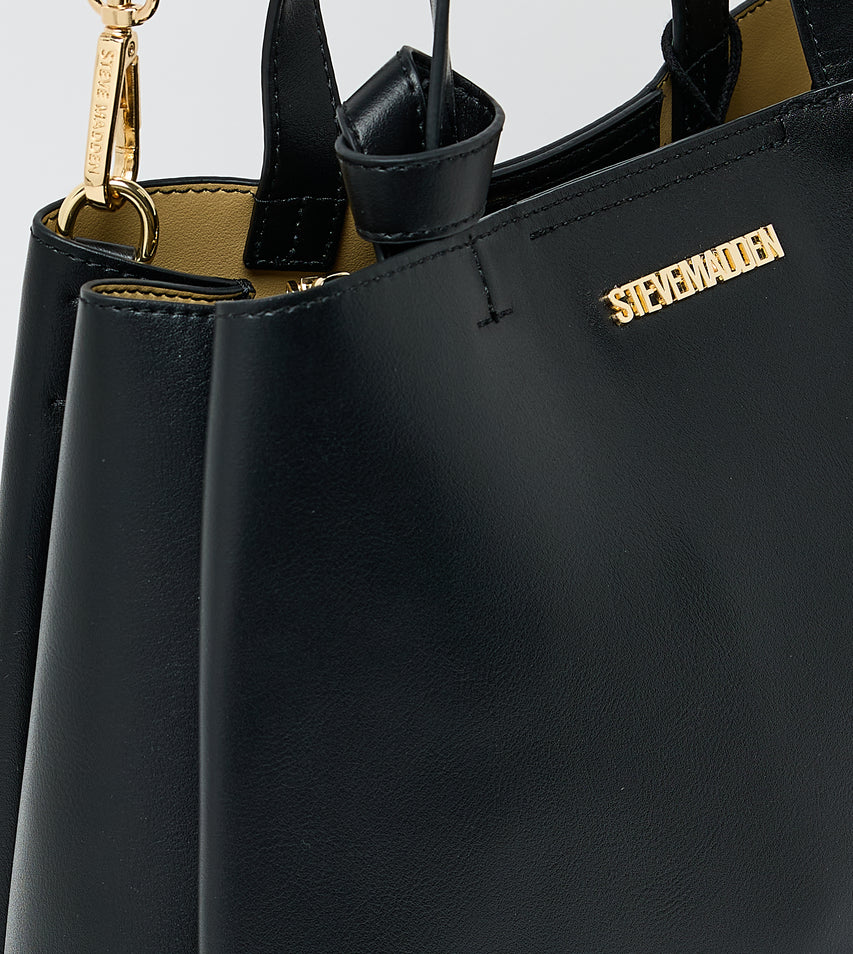 Women's Black Essential Tote Bag - view 6