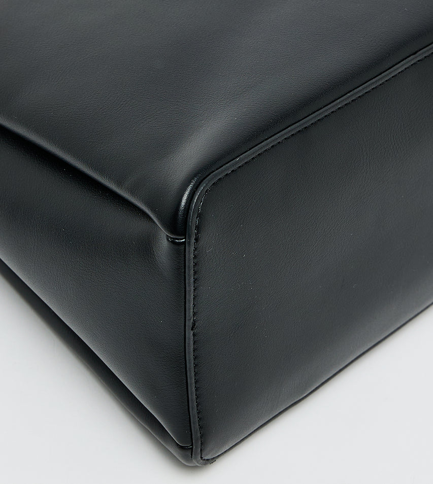 Women's Black Essential Tote Bag - view 4