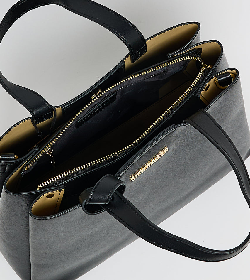 Women's Black Essential Tote Bag - view 7