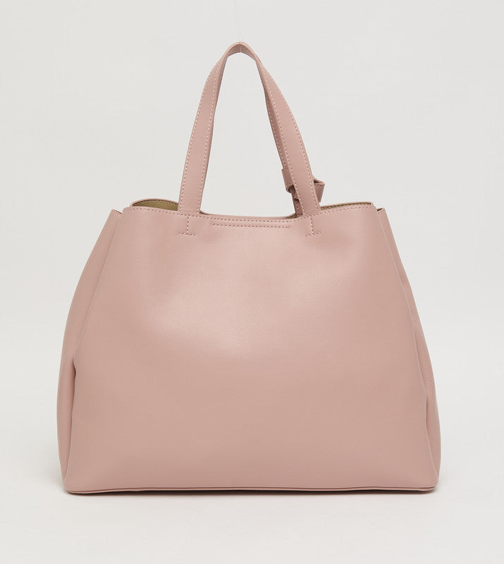Women's Pink Essential Tote Bag - view 3