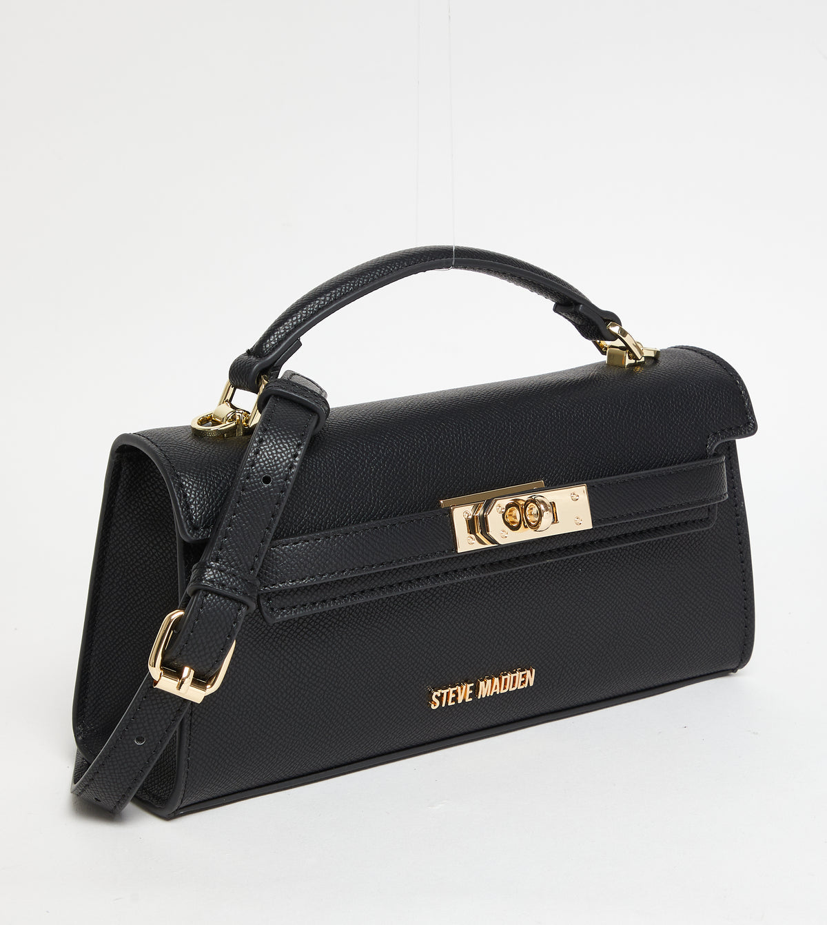 Women's Black Mini Crossbody Bag - view 4