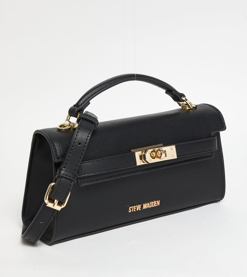 Women's Black Mini Crossbody Bag - view 4