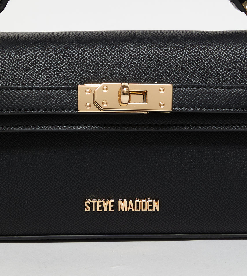 Women's Black Mini Crossbody Bag - view 5