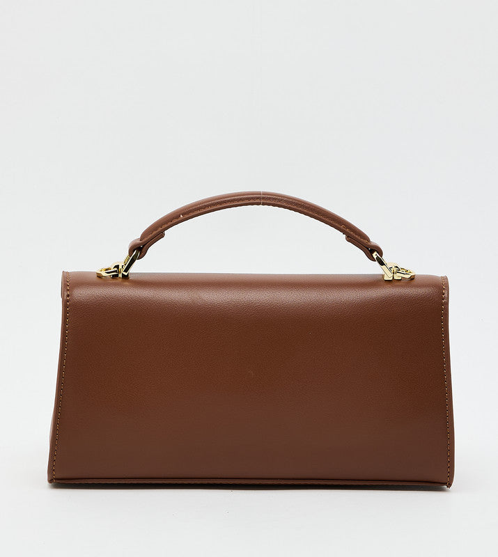 Women's Tan Mini Crossbody Bag - view 3