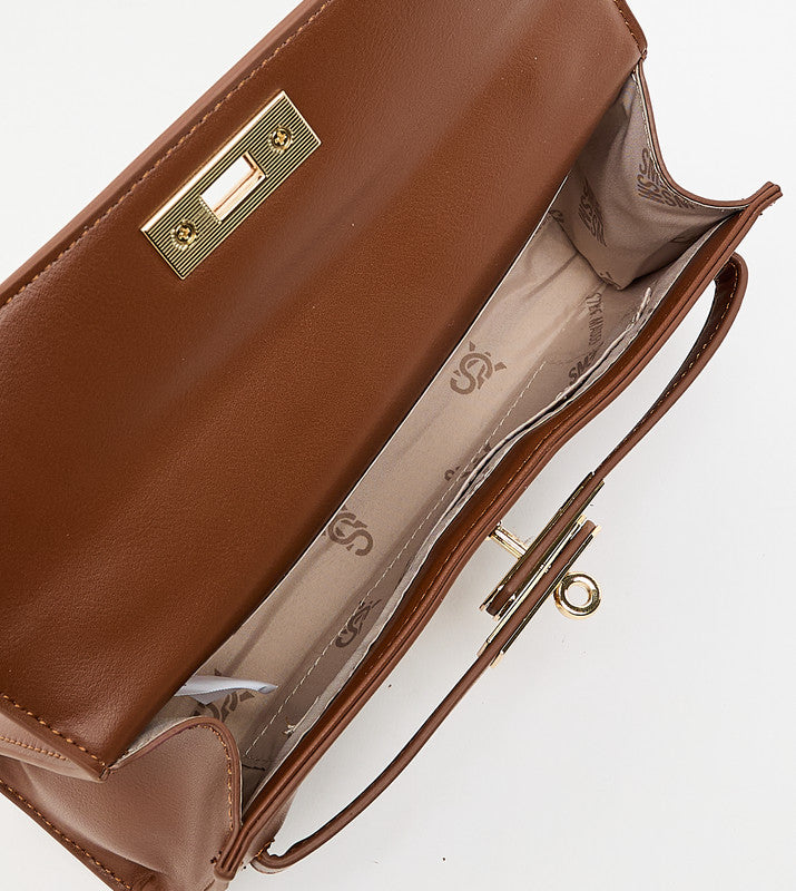 Women's Tan Mini Crossbody Bag - view 7