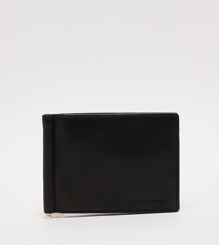Signature Men's Black Wallet