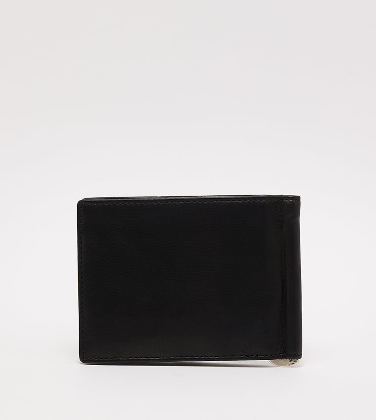 Signature Men's Black Wallet - view 4