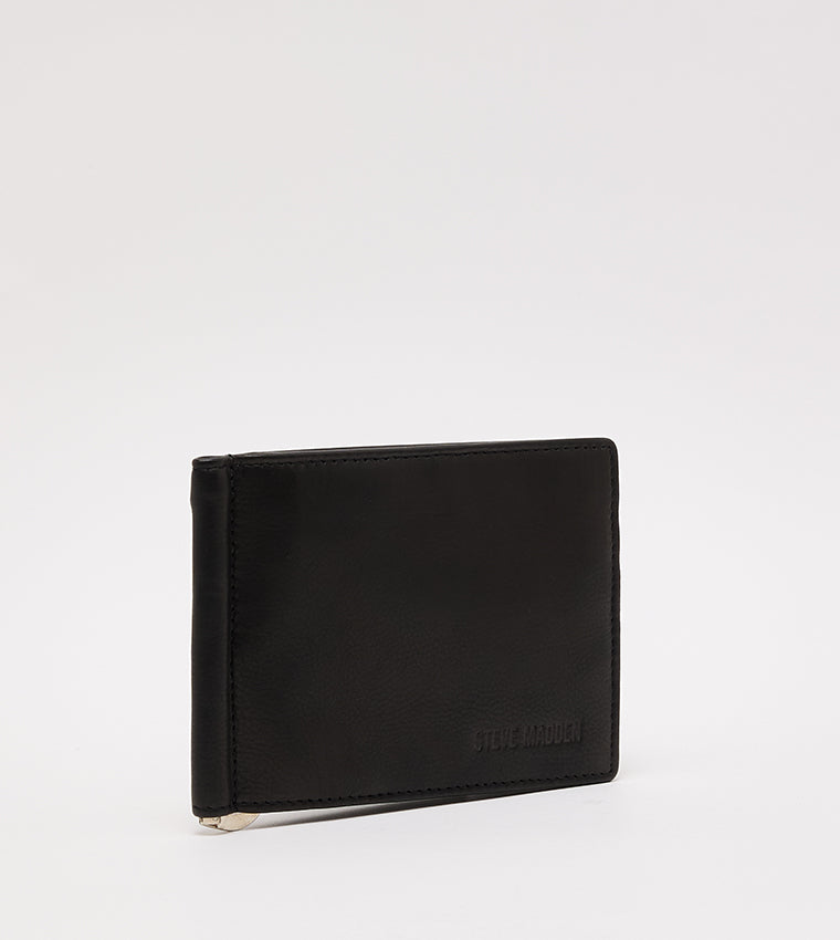 Signature Men's Black Wallet - view 5