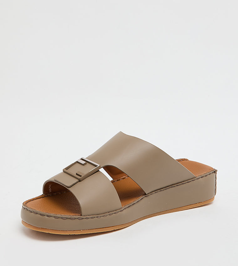 Stone Men's Arabic Sandals - view 2