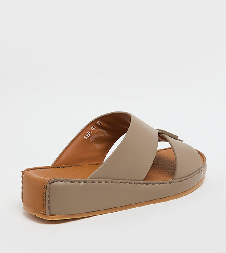 Stone Men's Arabic Sandals - view 3