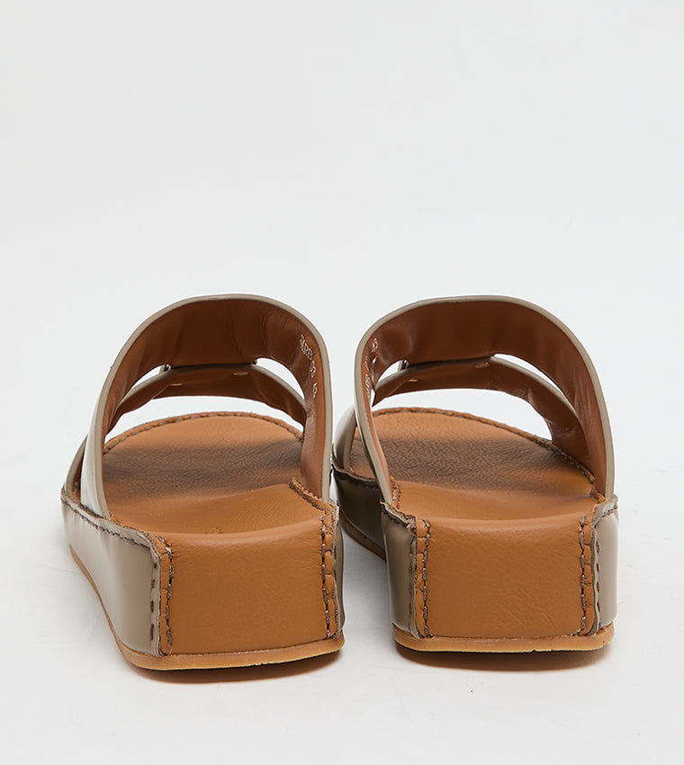 Stone Men's Arabic Sandals - view 4