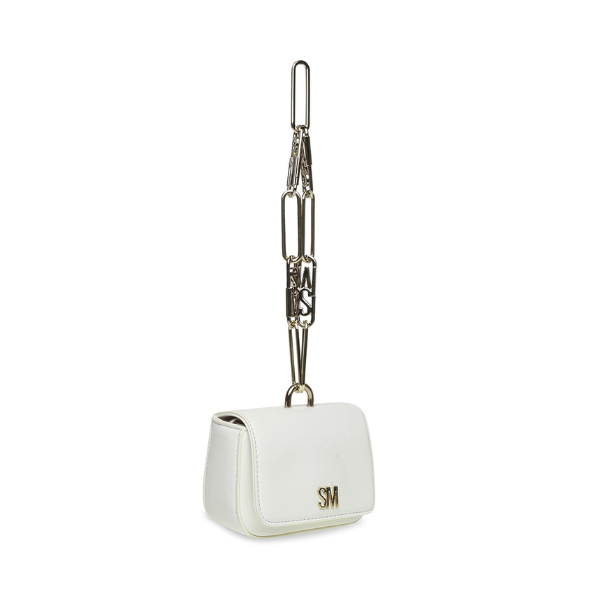 PULSE WHITE SHOULDER BAG