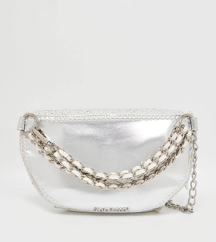 BDOUBLER SILVER CROSSBODY - view 2