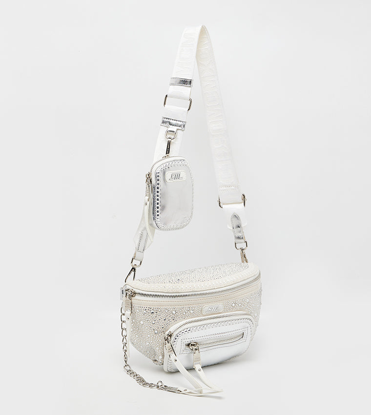 BDOUBLER SILVER CROSSBODY - view 3