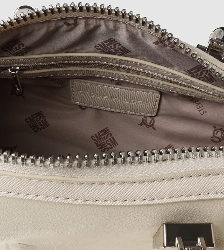 ELITE IVORY SHOULDER BAG