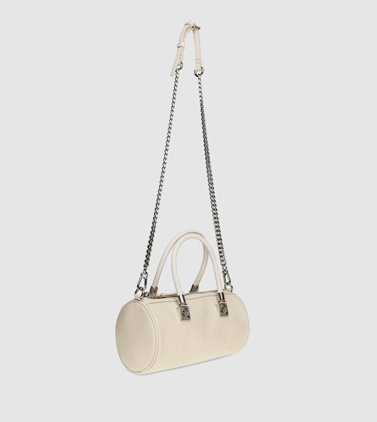 ELITE IVORY SHOULDER BAG
