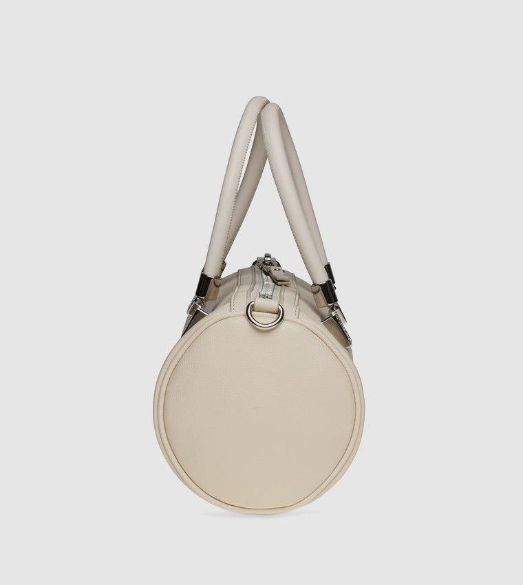 ELITE IVORY SHOULDER BAG