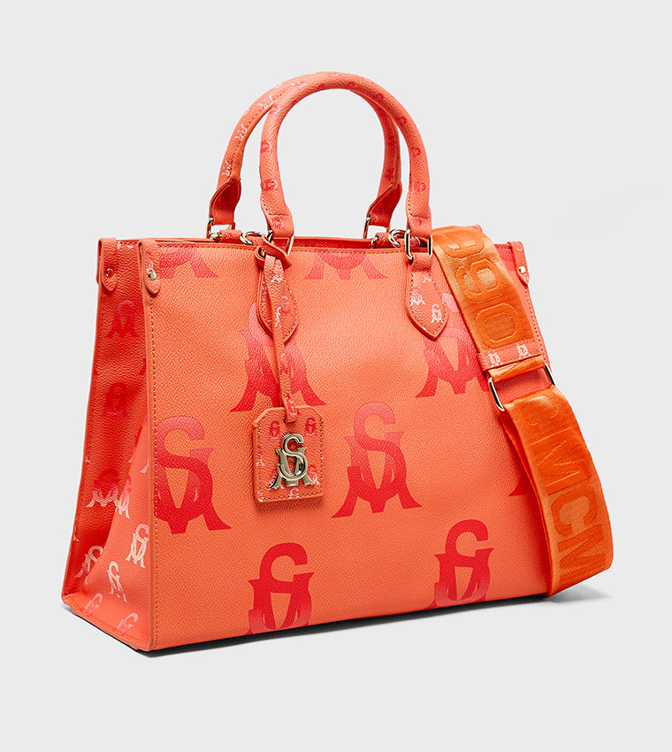 Bstilo Orange Women's Tote Bag - view 2