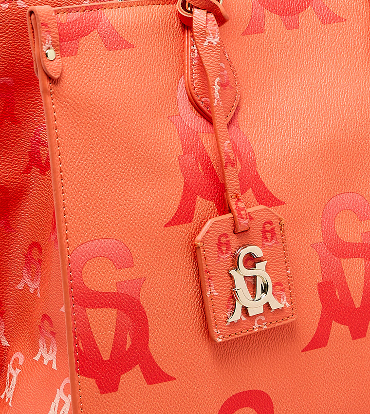 Bstilo Orange Women's Tote Bag - view 4