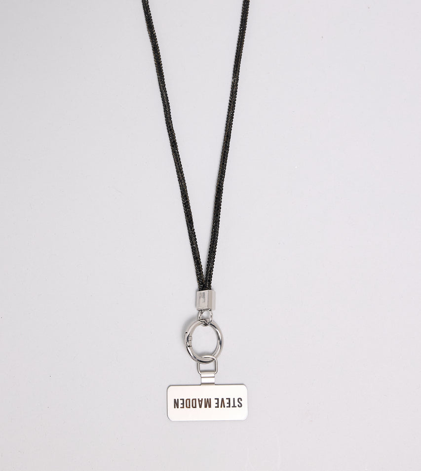 PHONE ROPE BLACK CASES & COVERS