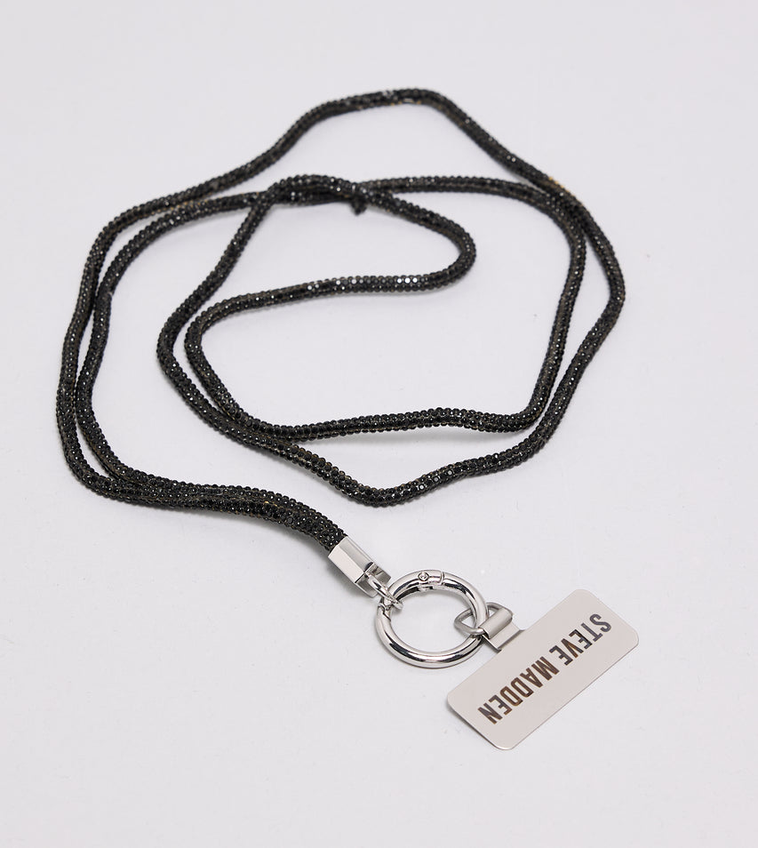 PHONE ROPE BLACK CASES & COVERS