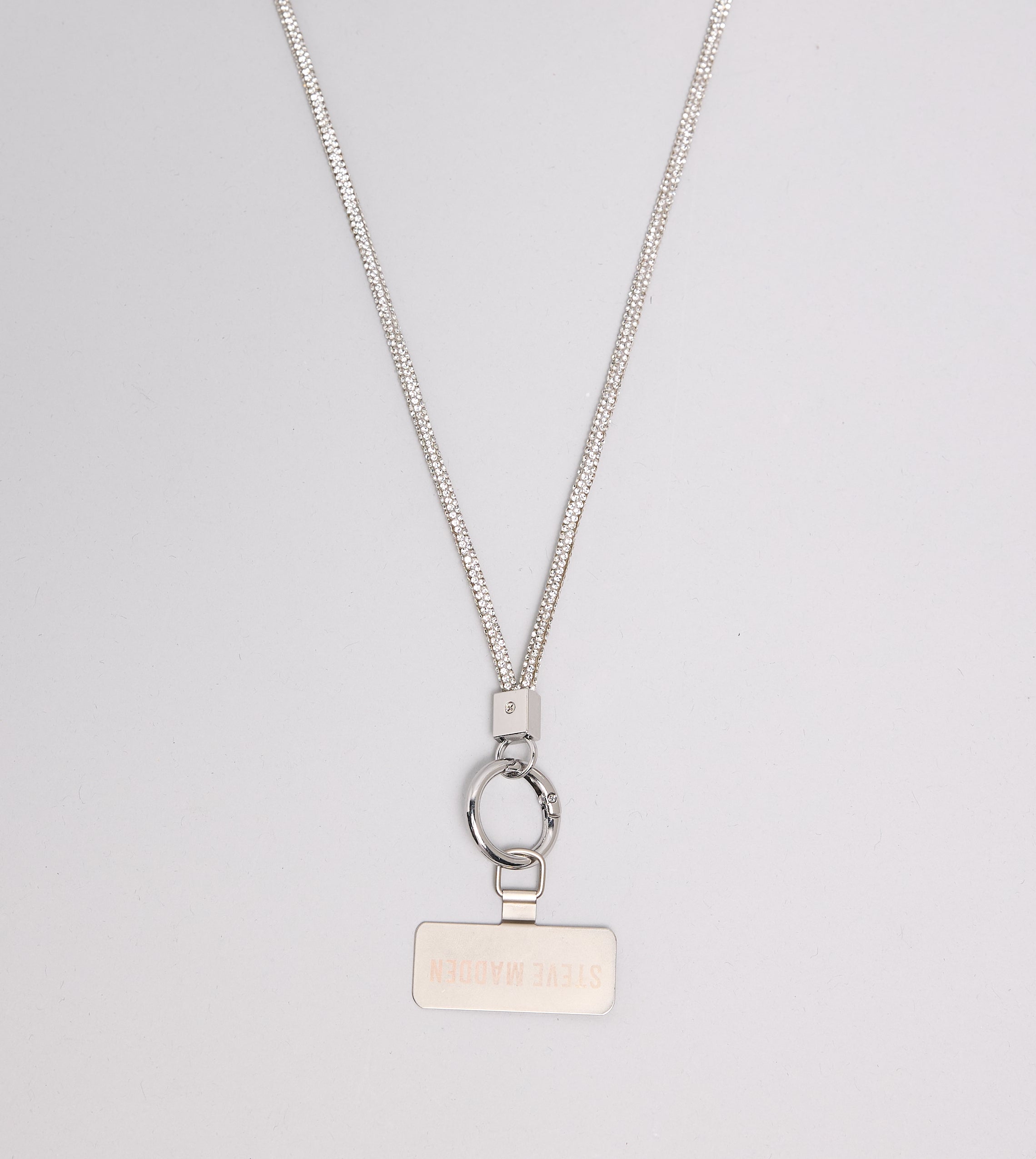 PHONE ROPE SILVER CASES & COVERS