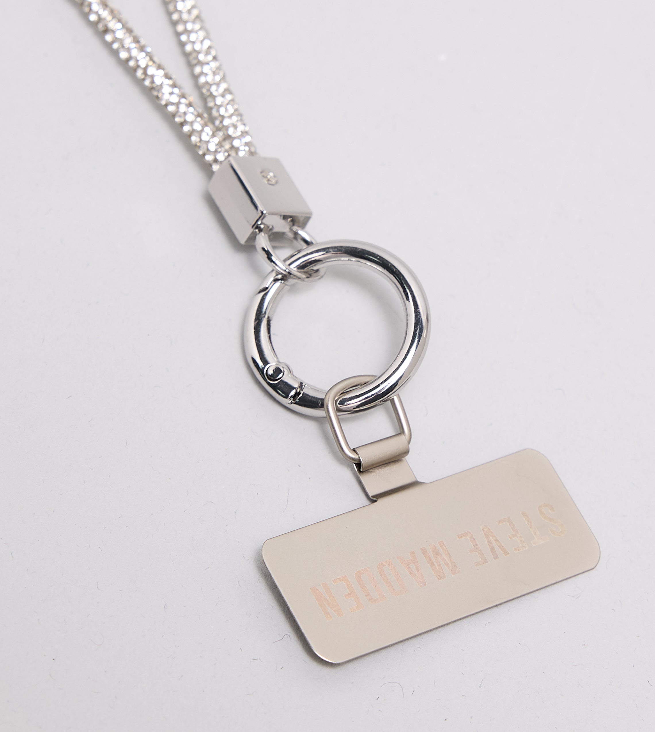 PHONE ROPE SILVER CASES & COVERS