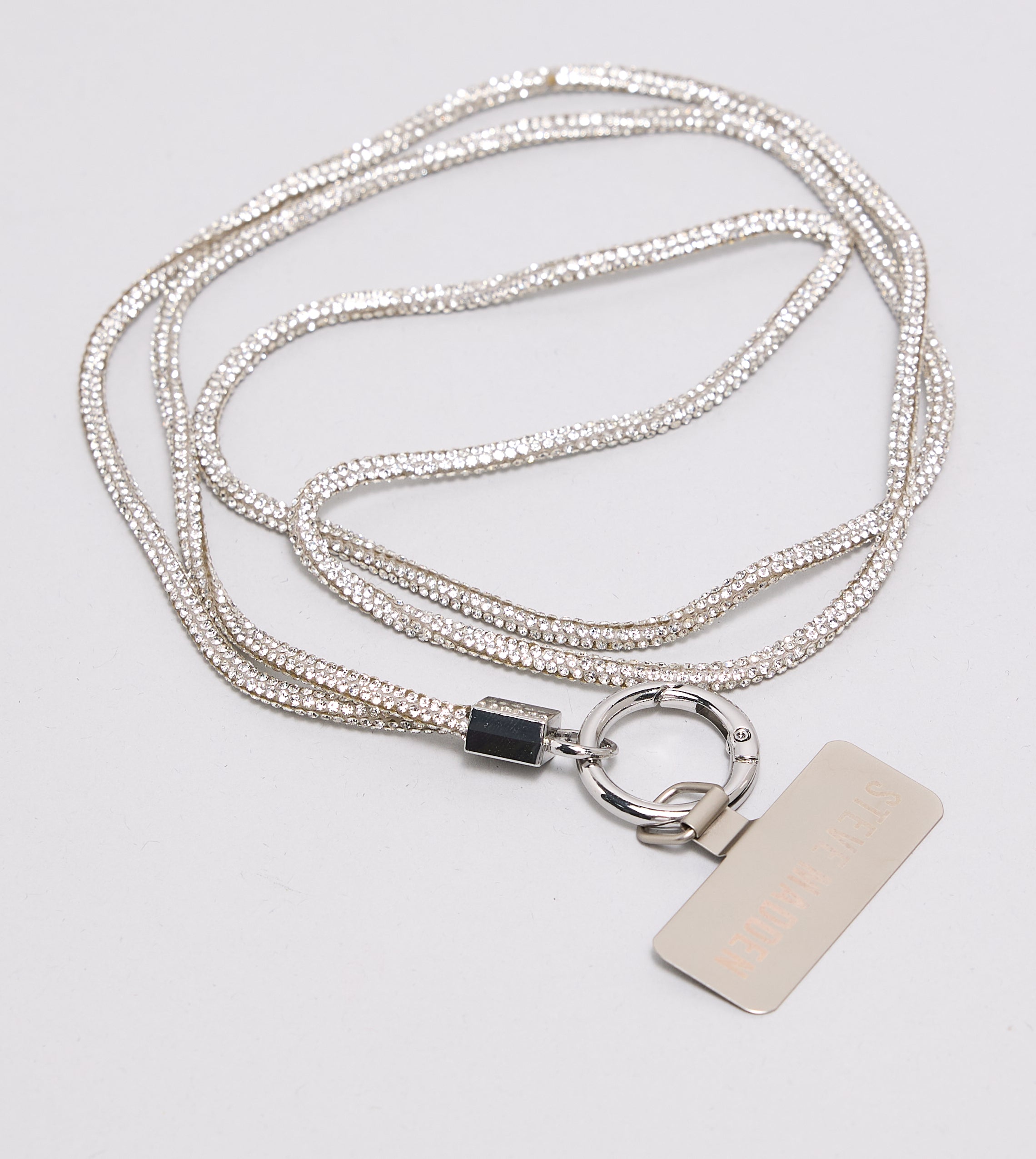 PHONE ROPE SILVER CASES & COVERS