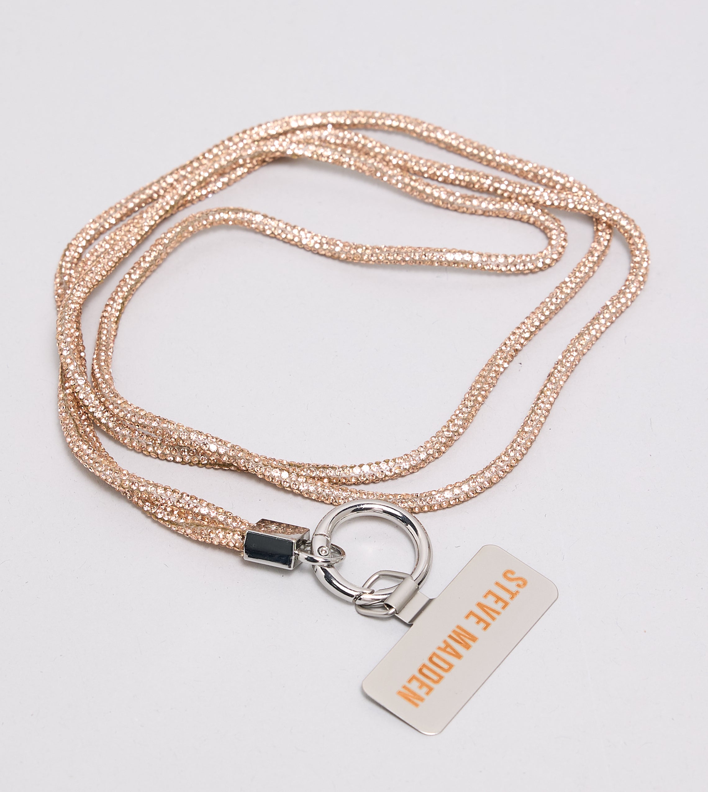 PHONE ROPE ROSE GOLD CASES & COVERS