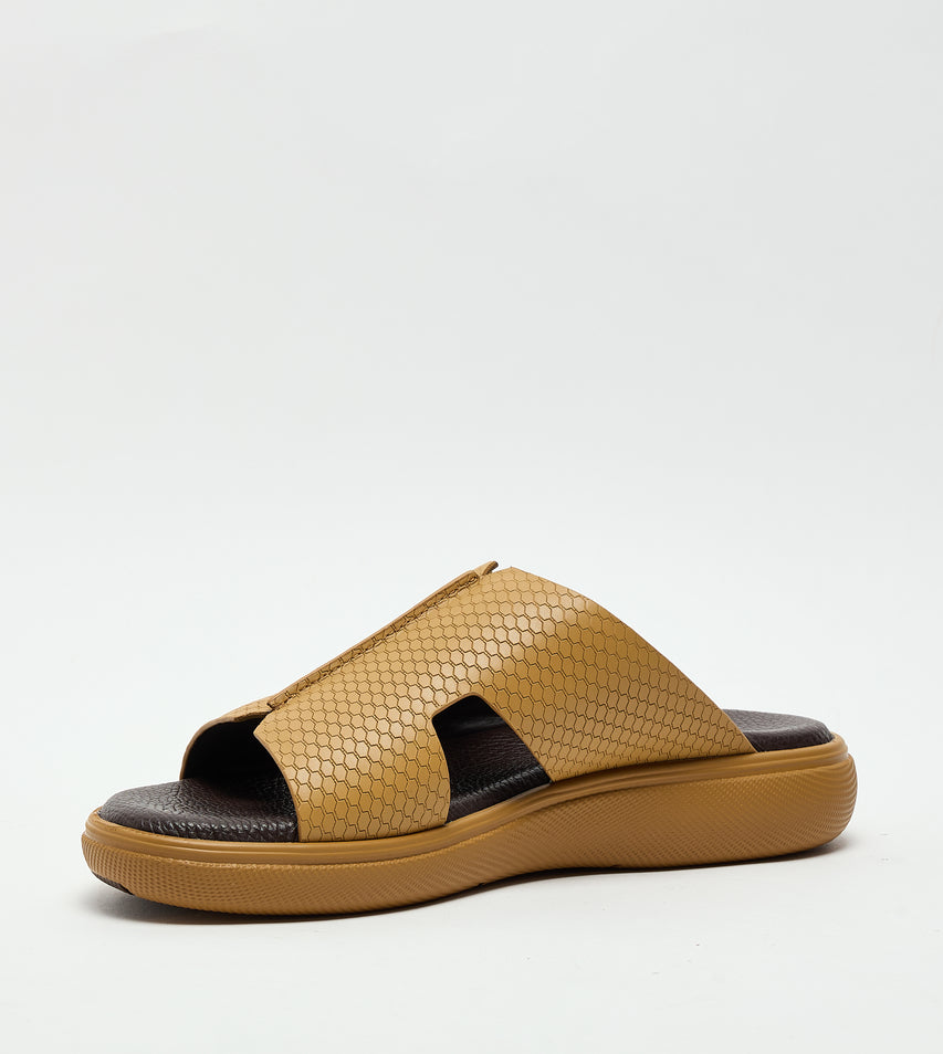 SMD 201 TAN ARABIC SANDALS - view 2