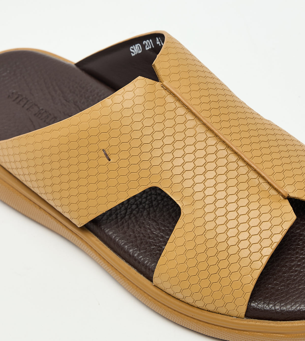 SMD 201 TAN ARABIC SANDALS - view 4