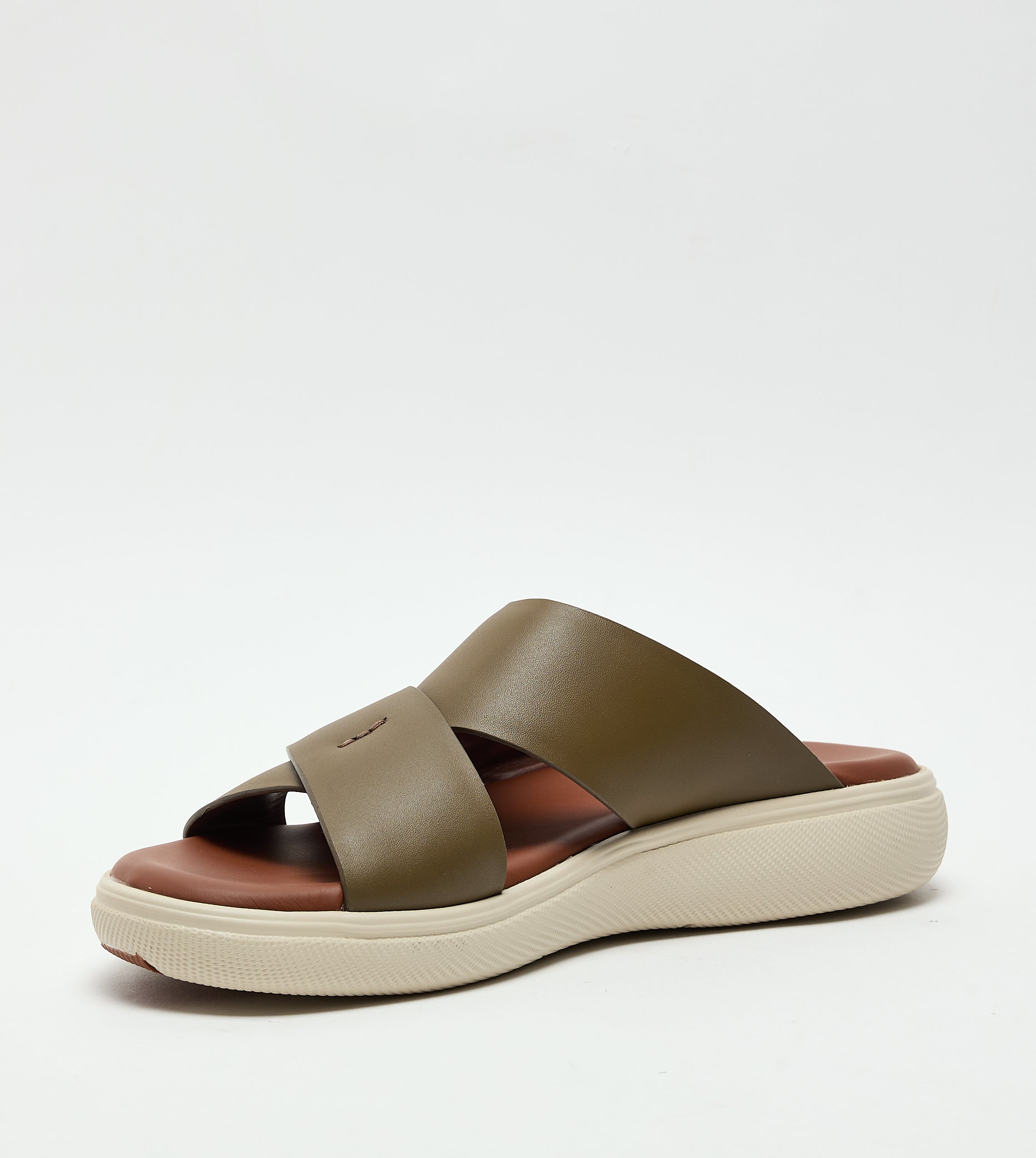 Strider Men's Olive Arabic Sandals - view 2