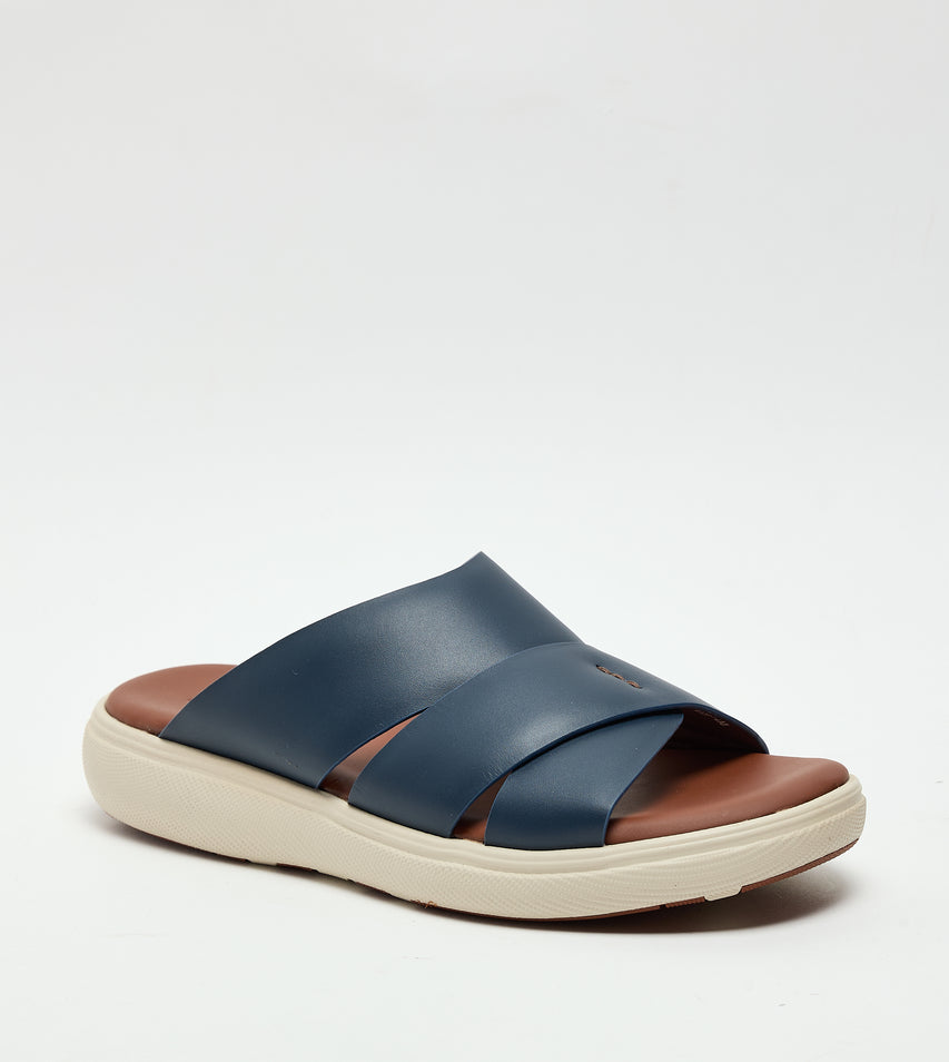 Strider Men's Navy Blue Arabic Sandals
