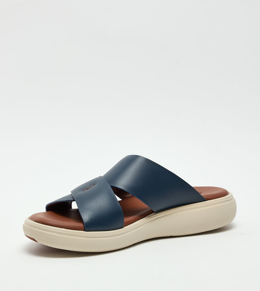 Strider Men's Navy Blue Arabic Sandals - view 2