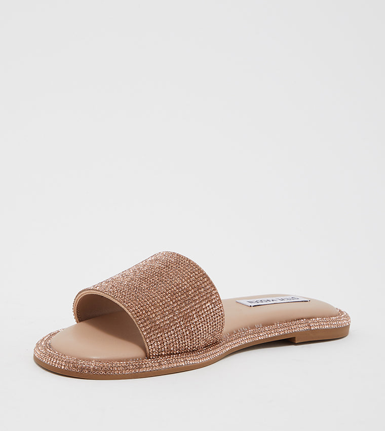 Celestin Women's Rose Gold Flat Sandals - view 4