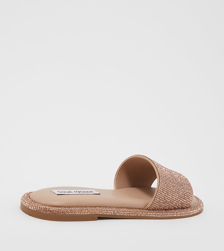 Celestin Women's Rose Gold Flat Sandals