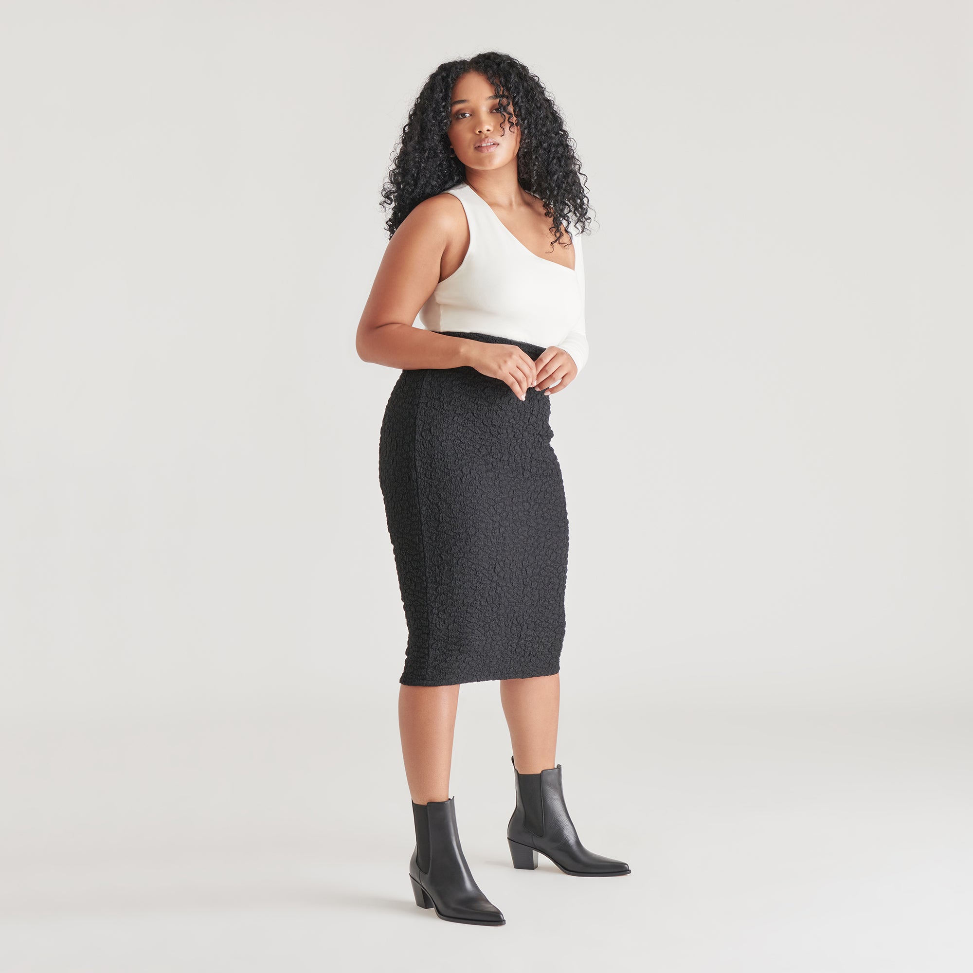 SHADIE H2O BLACK BOOTS - view 3