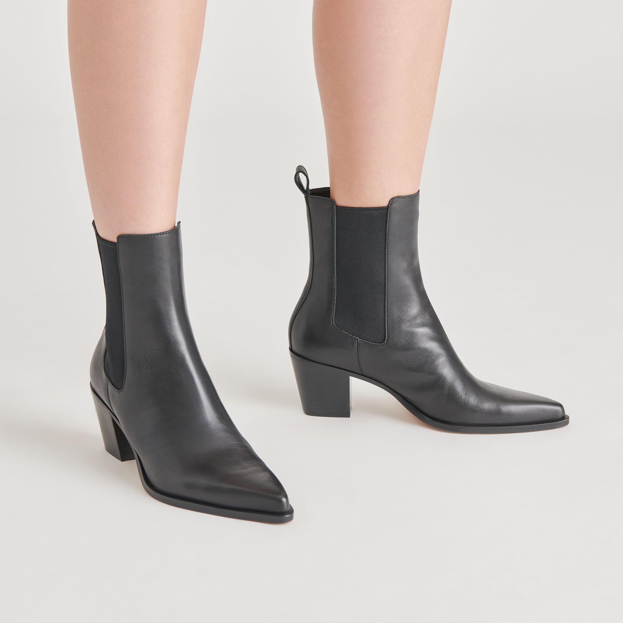 SHADIE H2O BLACK BOOTS - view 2