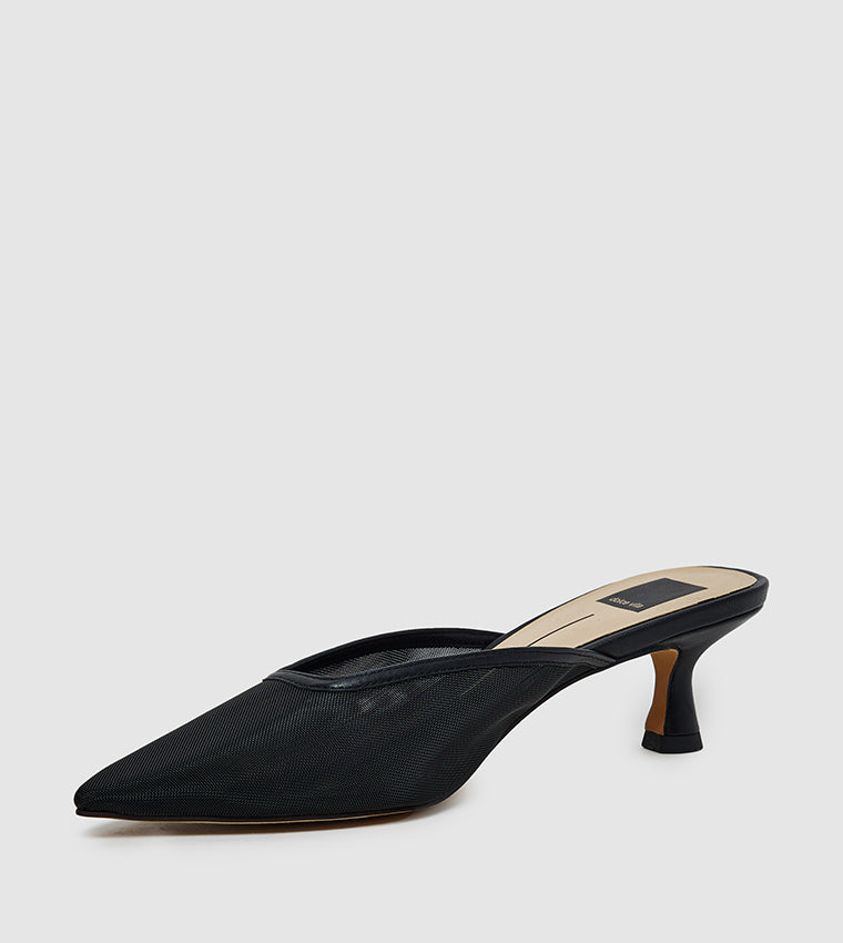 CLEO ONYX FLAT SANDALS