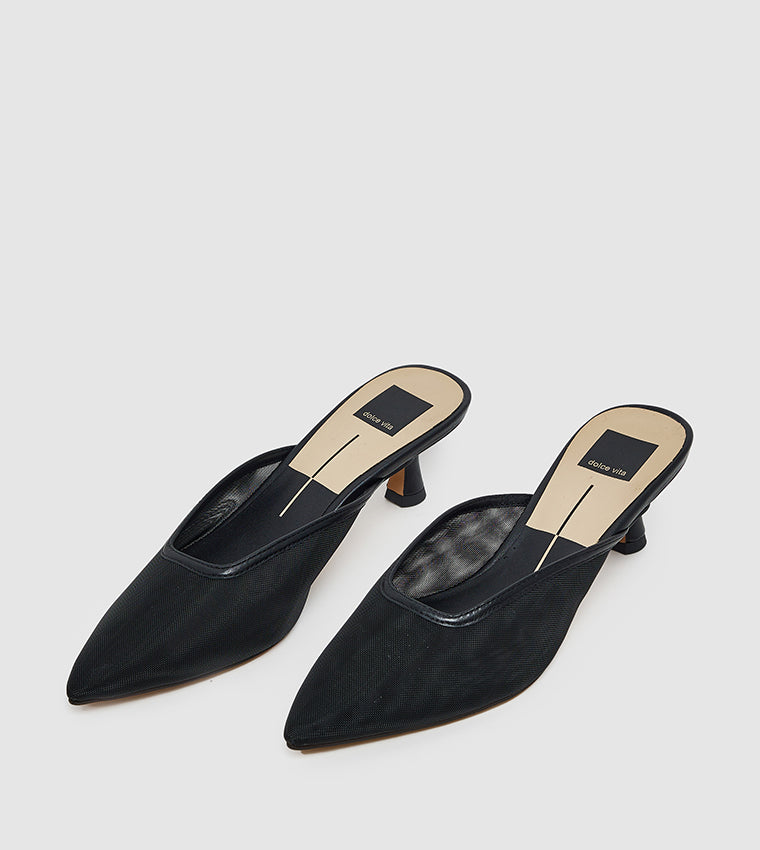 CLEO ONYX FLAT SANDALS