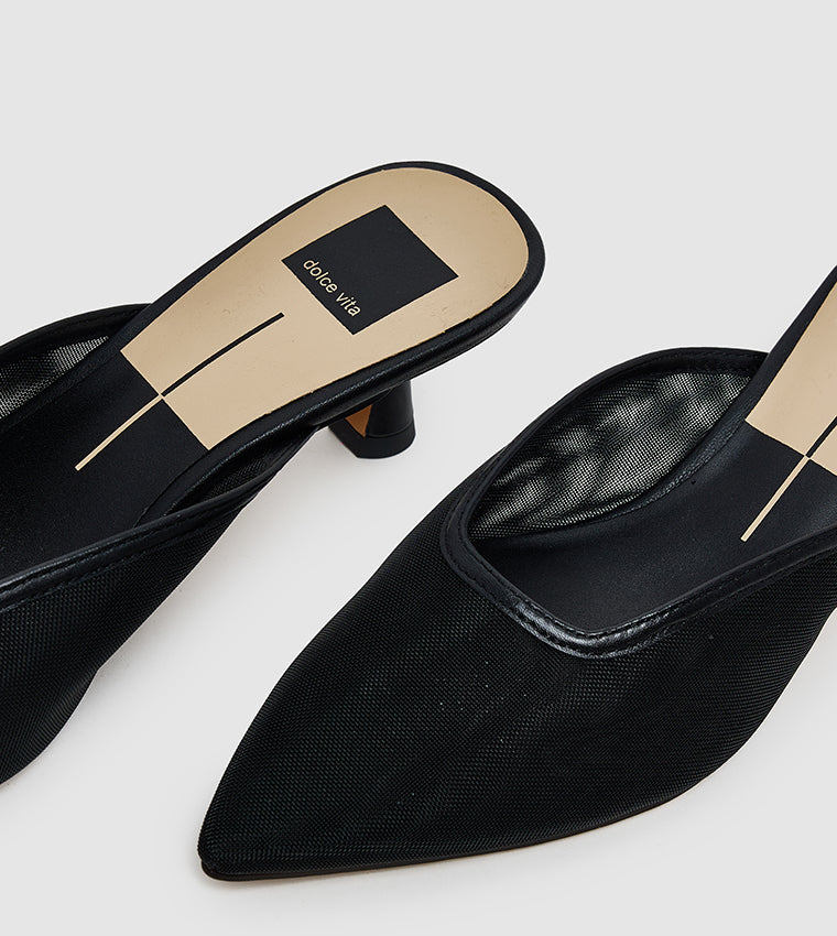 CLEO ONYX FLAT SANDALS