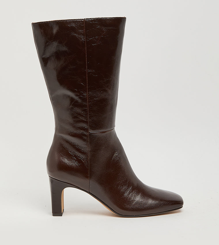VRIGGS0 CHOCOLATE BOOTS